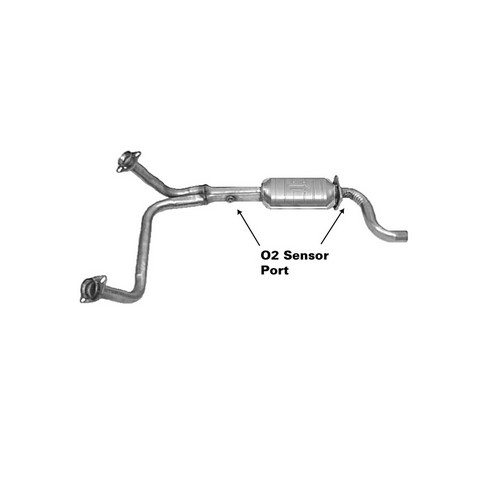 AP Exhaust 770751 Catalytic Converter
